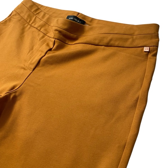 Ivanka Trump Mustard Yellow Pants Women’s Size Large – Chic & Stylish - Picture 2 of 10